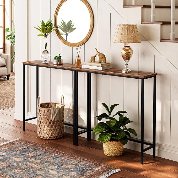 Rustic Brown + Black