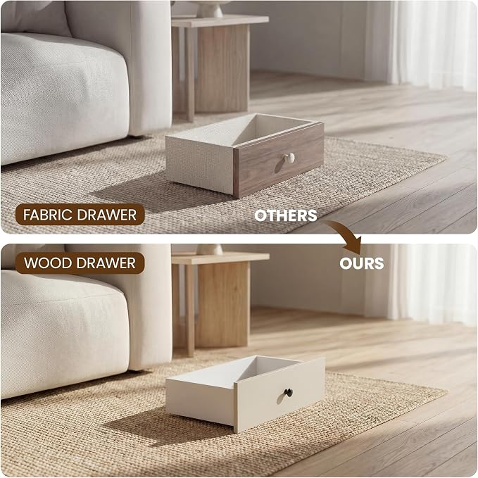 Walnut&white