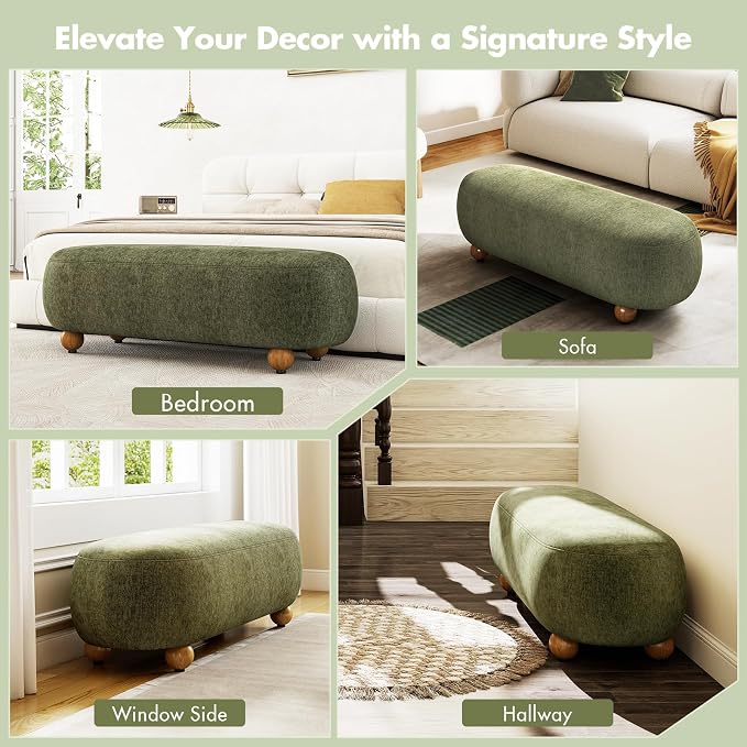 Green Chenille