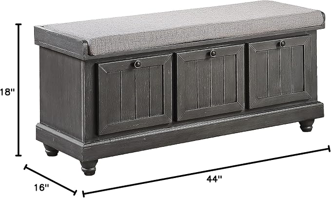 Distressed Dark Gray