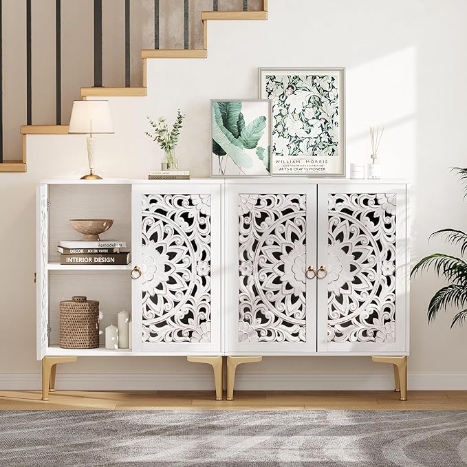 White & Gold_2 Doors