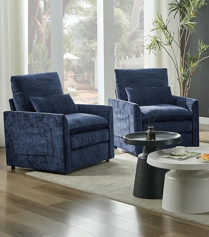 Chenille-blue