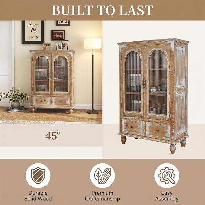 Antique Brown+white