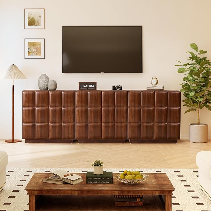 Set of 3 Walnut