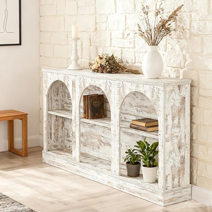 Distressed White