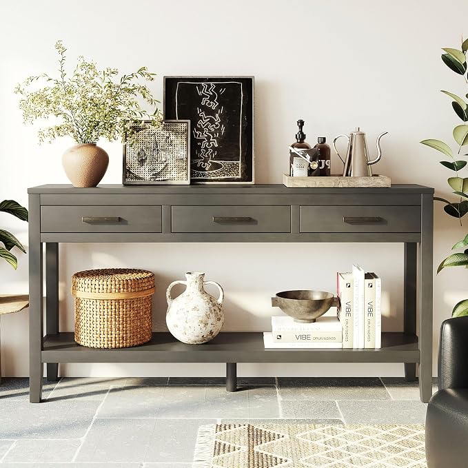 Gray#3-drawer