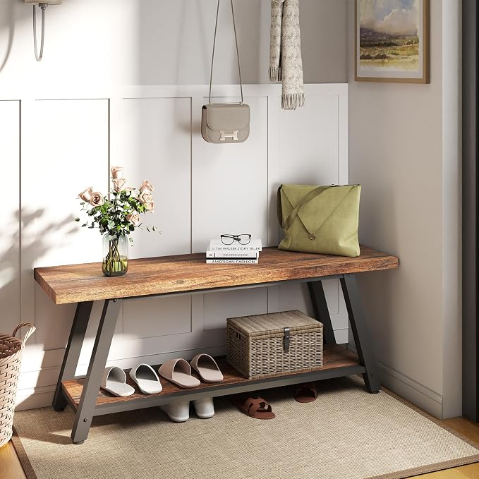 Rustic Brown and Black
