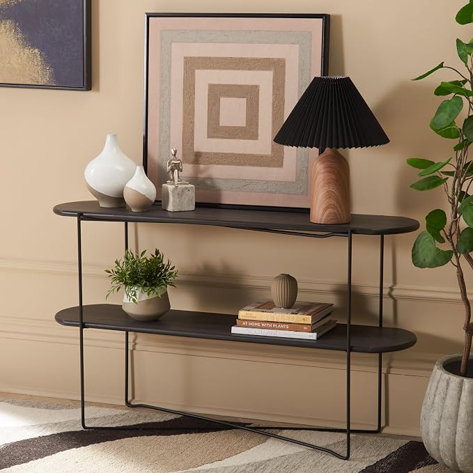 Dark Grey Oak/Black