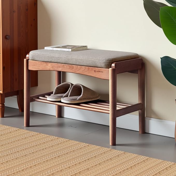 Walnut + Gray