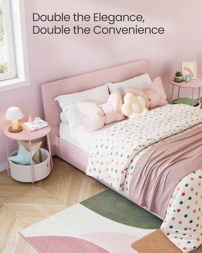Jelly Pink + Cream White