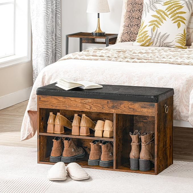 Rustic Brown + Black