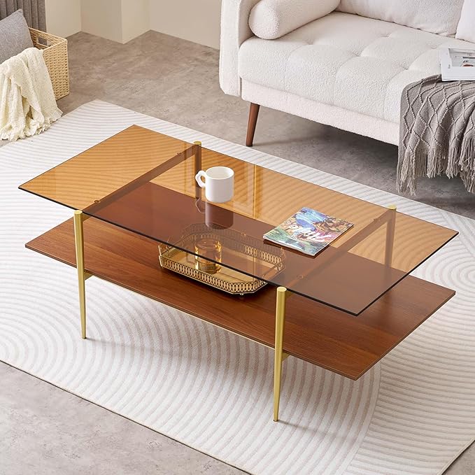 Amber & Walnut