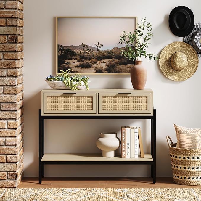 Andrew Light Oak/Black