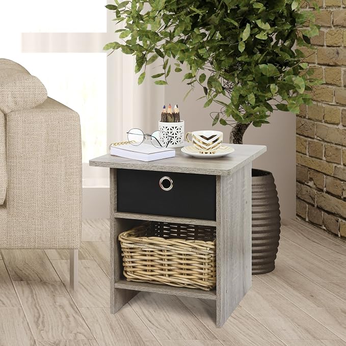 French Oak Grey/Black