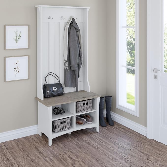 Shiplap Gray/Pure White