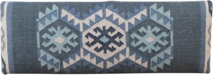 Blue/Ivory