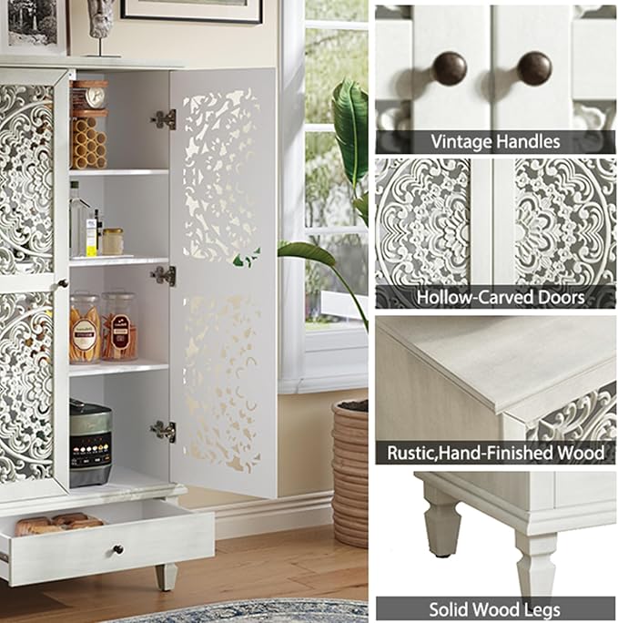 Antique Grey White