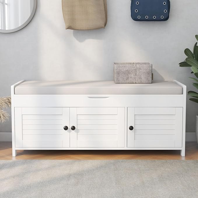 White(shutter Doors)