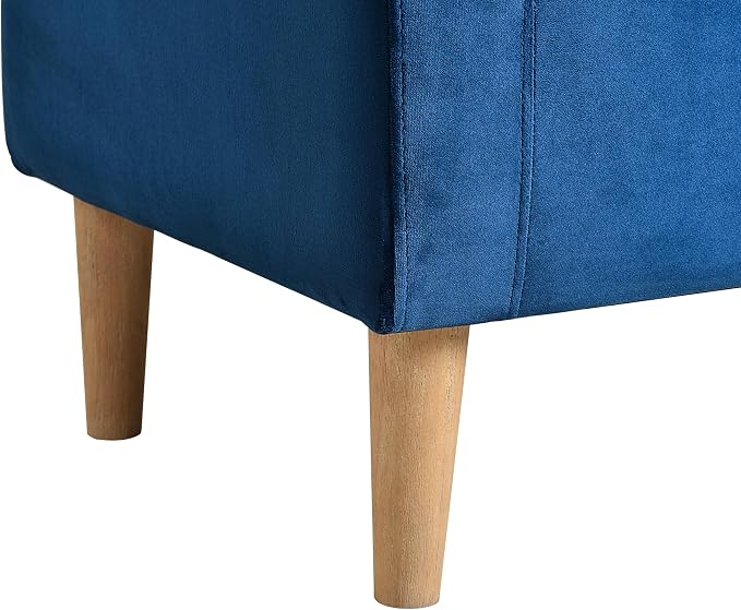 Blue-velvet Fabric