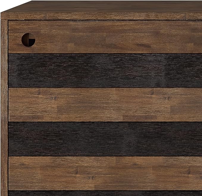 Rustic Natural Aged Brown