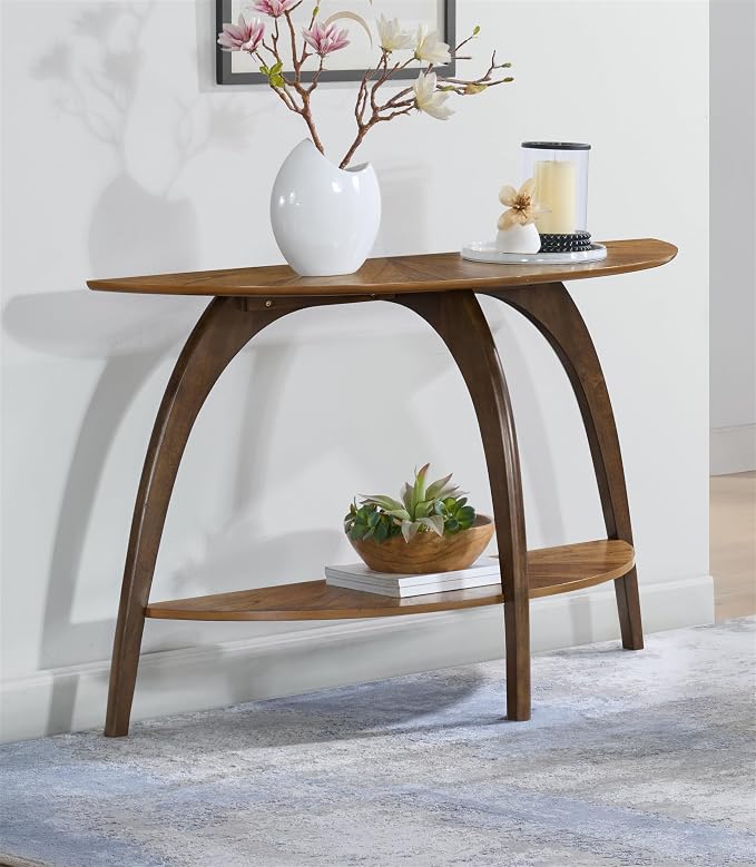 Nutmeg Brown Top With Espresso Brown Legs