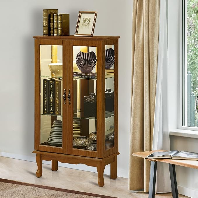 3 Tier - Oak