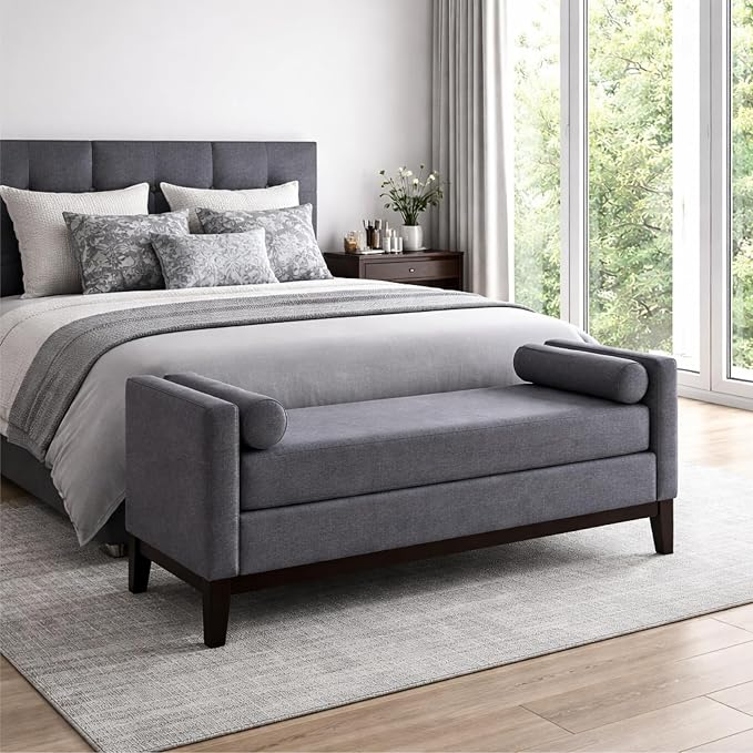 Dark Grey Boucle
