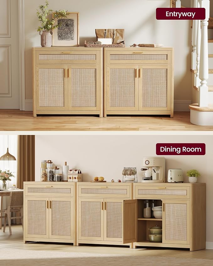 Oak Beige (With Drawer)