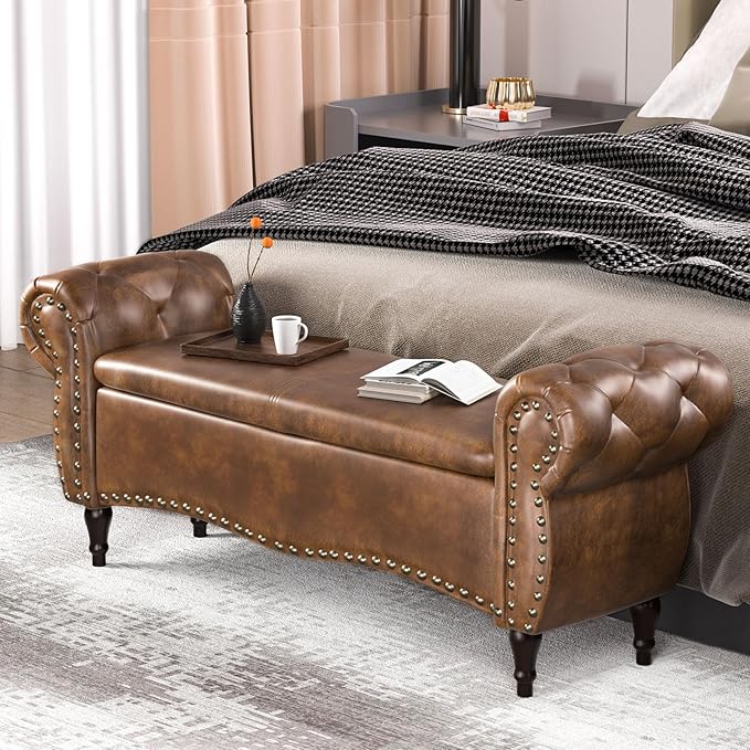 Brown(leather)