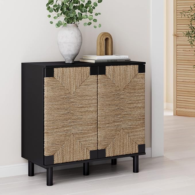 Brushed Black-seagrass