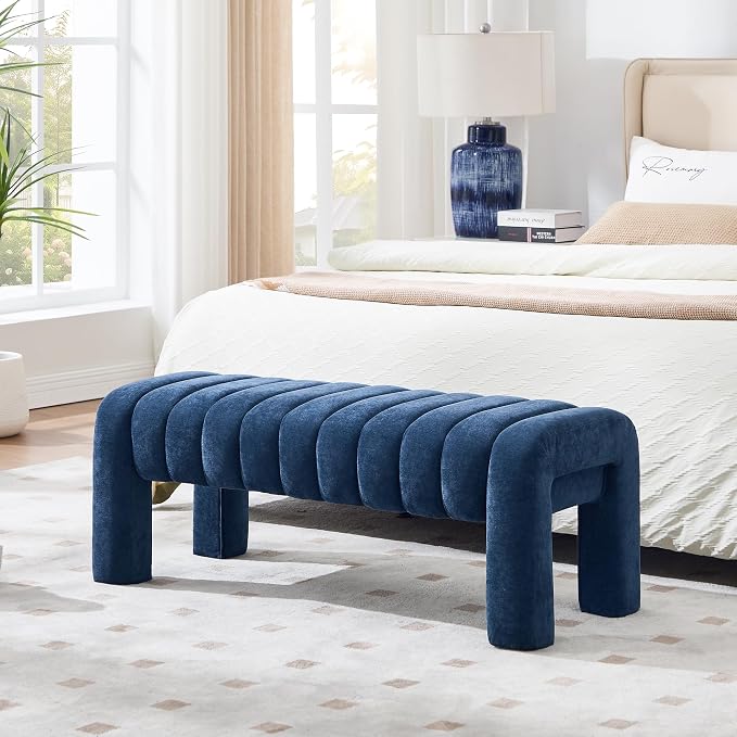 Blue Chenille