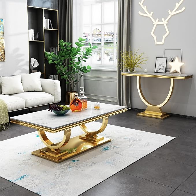 B-white Marble Gold22