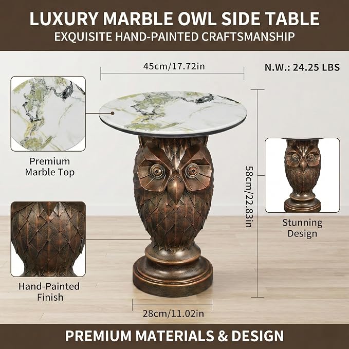 Bronze-colored Owl