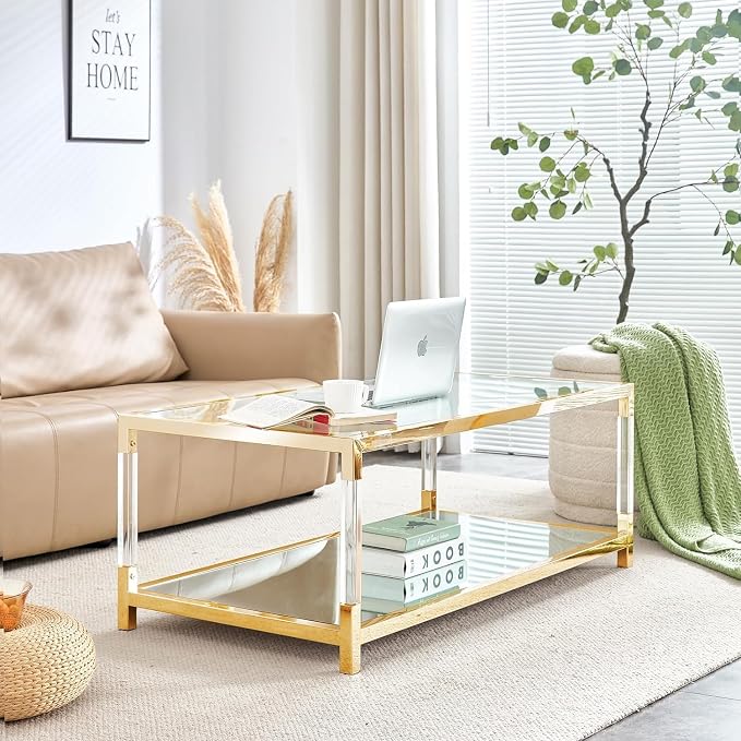 Coffee Table -Golden
