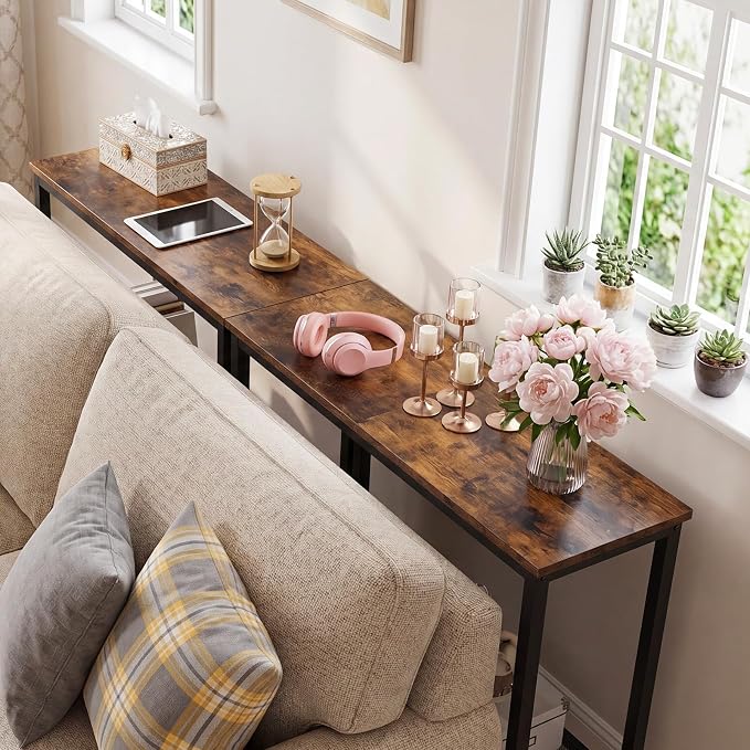 Rustic Brown + Black