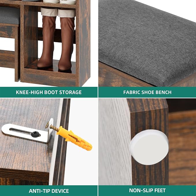 Rustic Brown