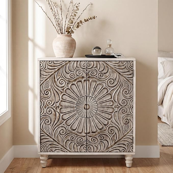 Gray Flower Pattern