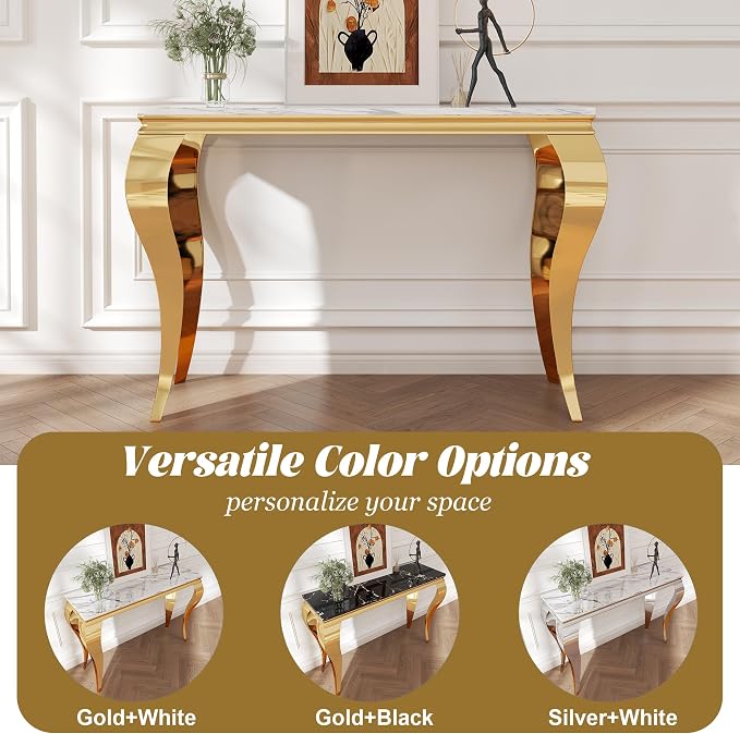 Gold-white
