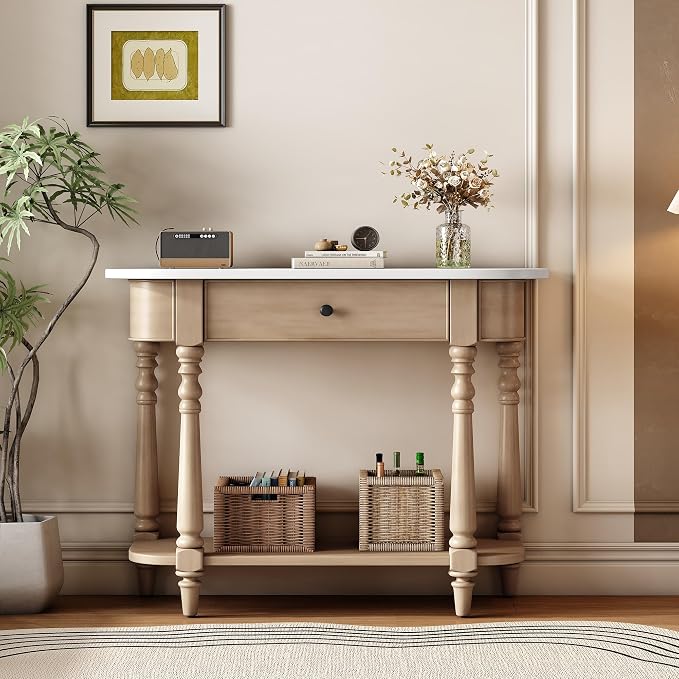 Beige+white
