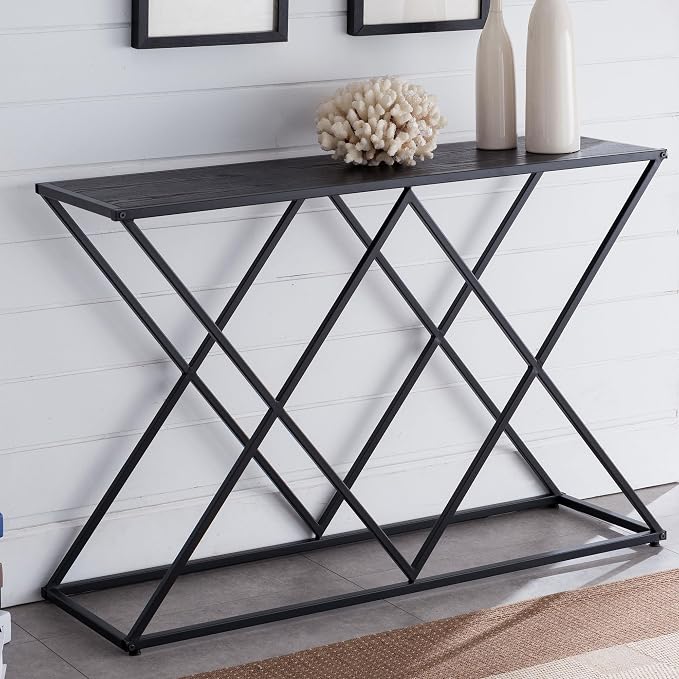 Black Metal - Crisscross Design