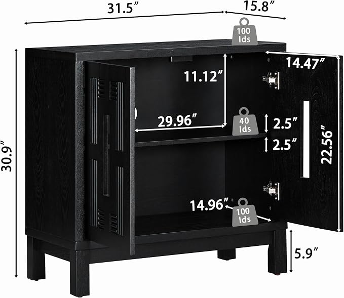 31.5 Black
