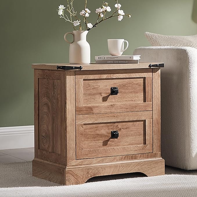 Light Knotty Oak
