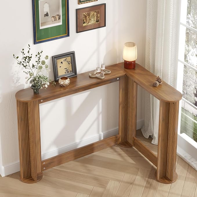 Walnut-l Shaped
