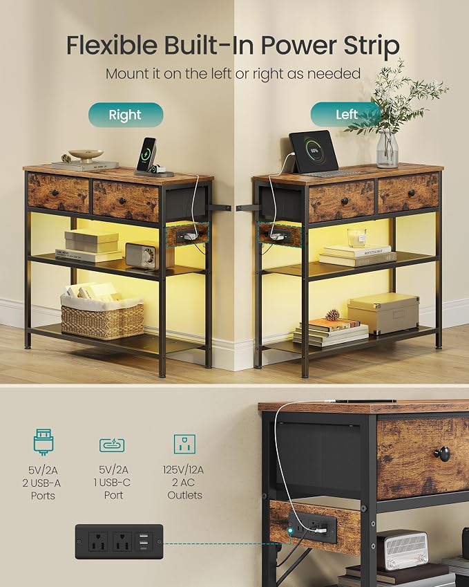 Rustic Brown