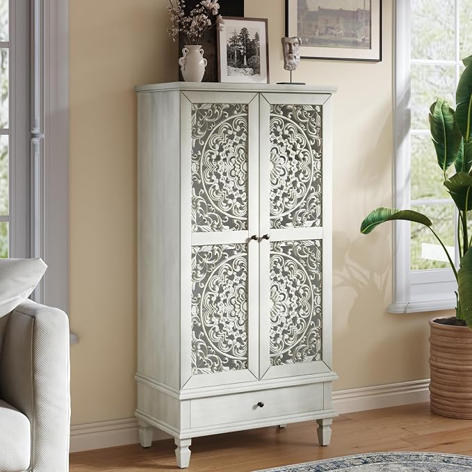 Antique Grey White