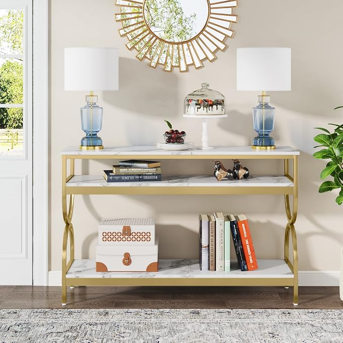 White/Gold