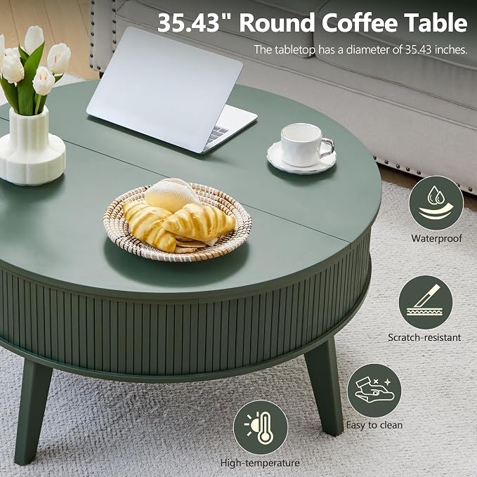 Round Green