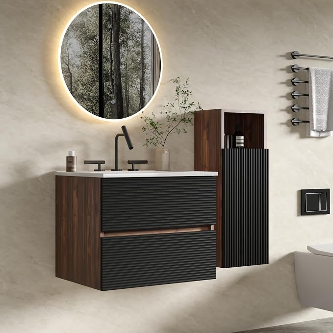 Walnut+black