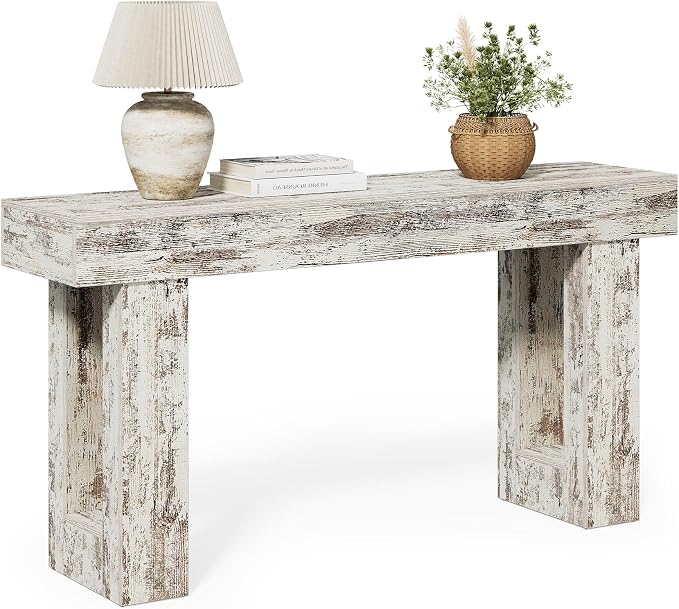 Distressed White