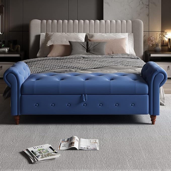 Blue-fabric